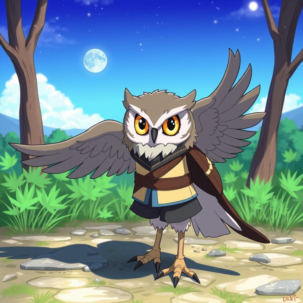 Download Anime A Sengoku Noctowl