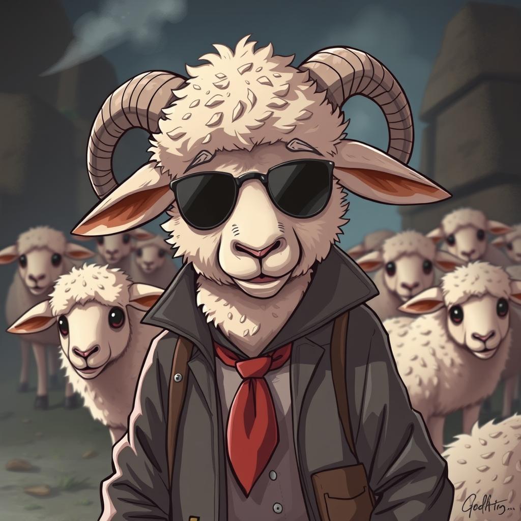 Download Anime A Sheep Gangster