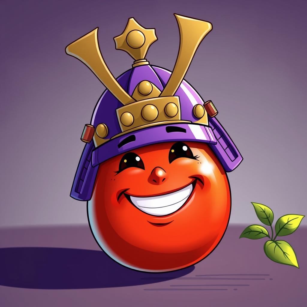 Download Anime A Smiling Tomato