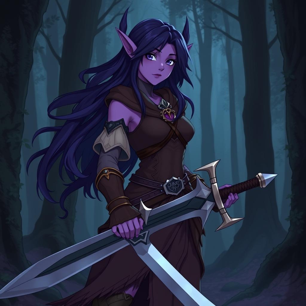 Download Anime A Strong Nightelf