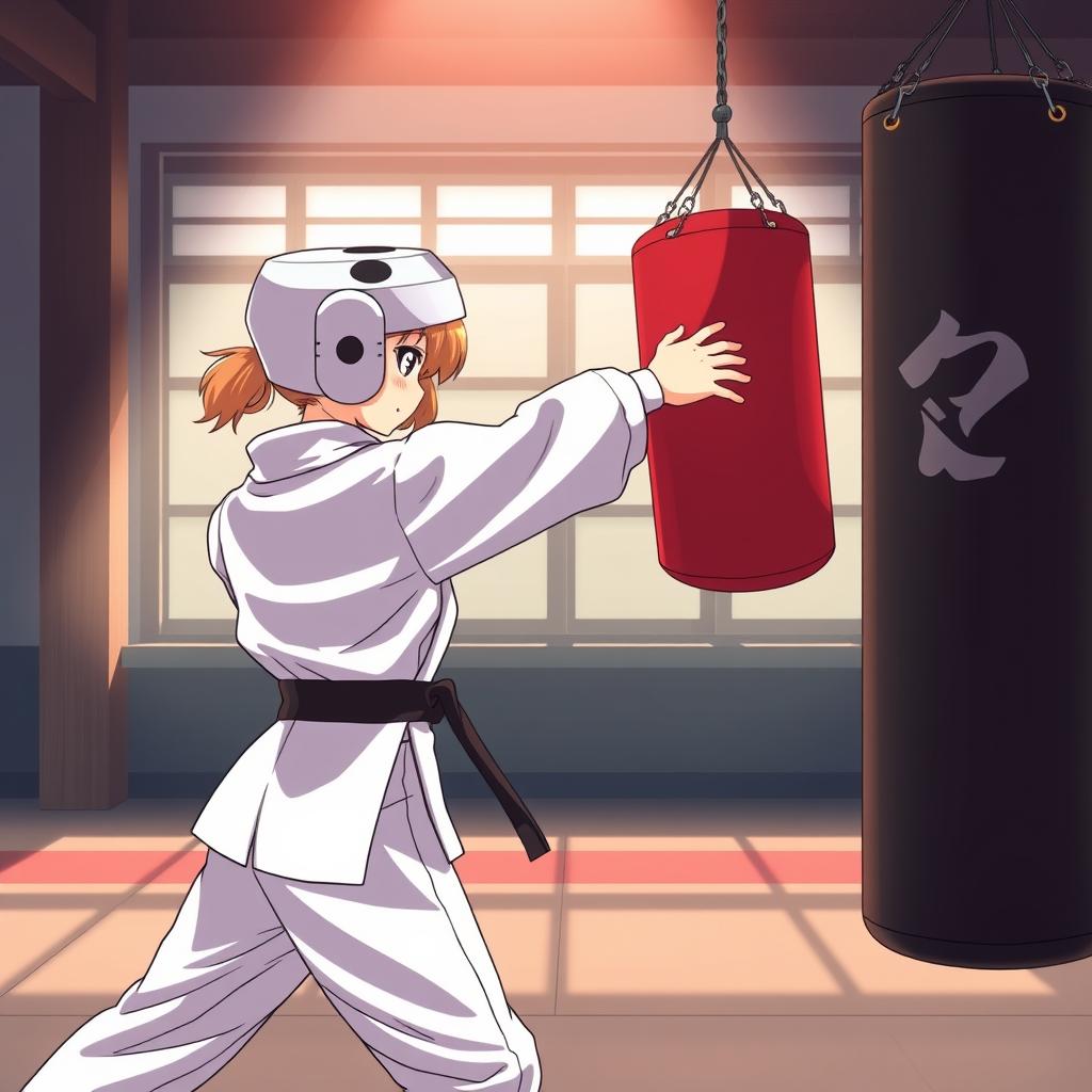 Download Anime A Taekwondo Girl