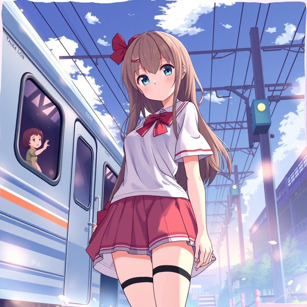 Download Anime A Tall Trains