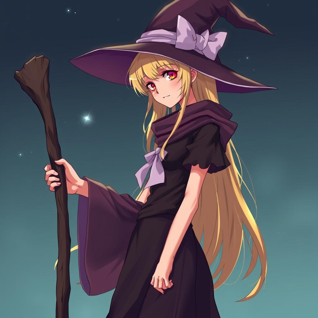 Download Anime A Tall Witch