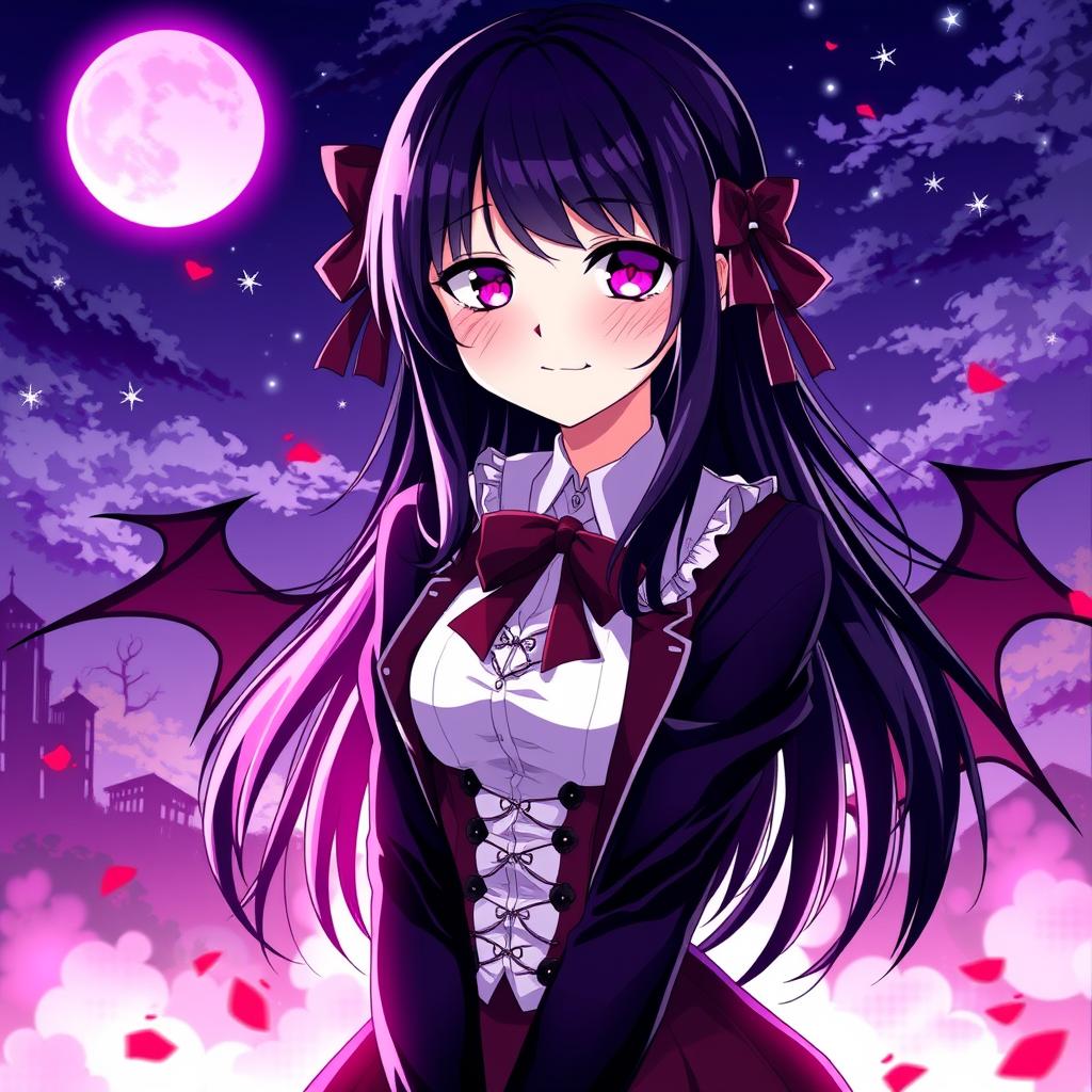 Download Anime A Vampire Girl fusZw