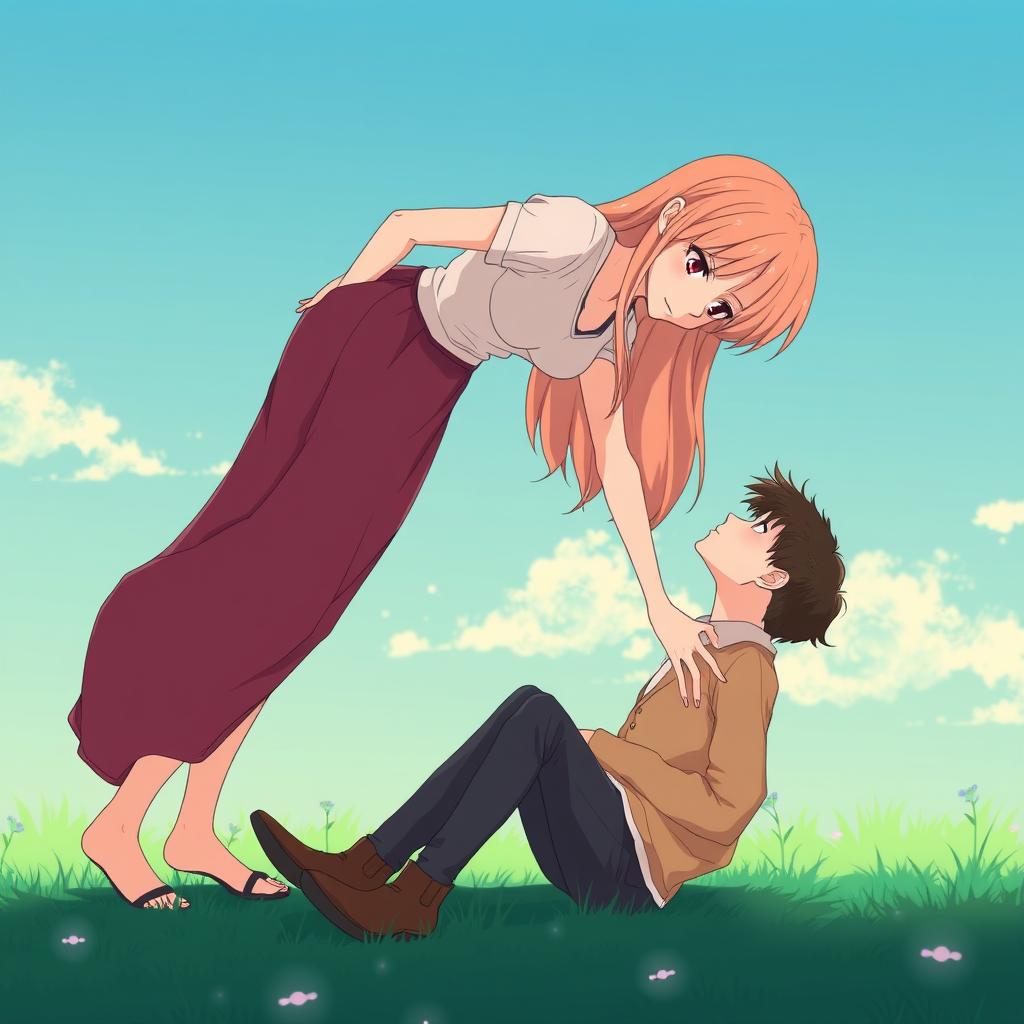 Download Anime A Very Tall