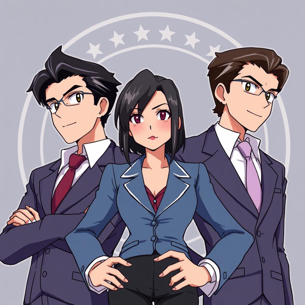 Download Anime Ace Attorney 