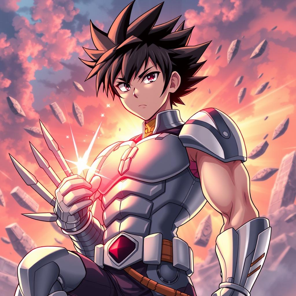 Download Anime Adamantium