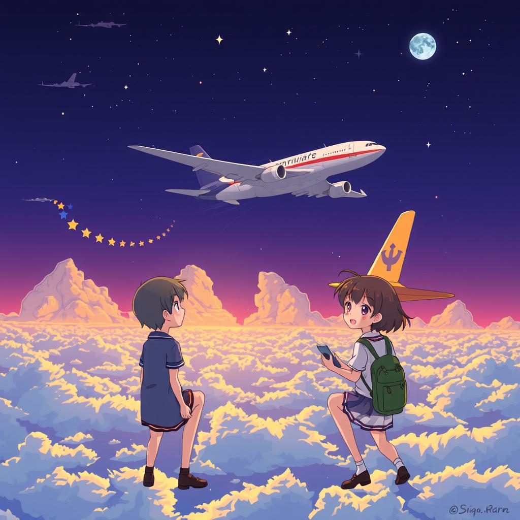 Download Anime Airplane