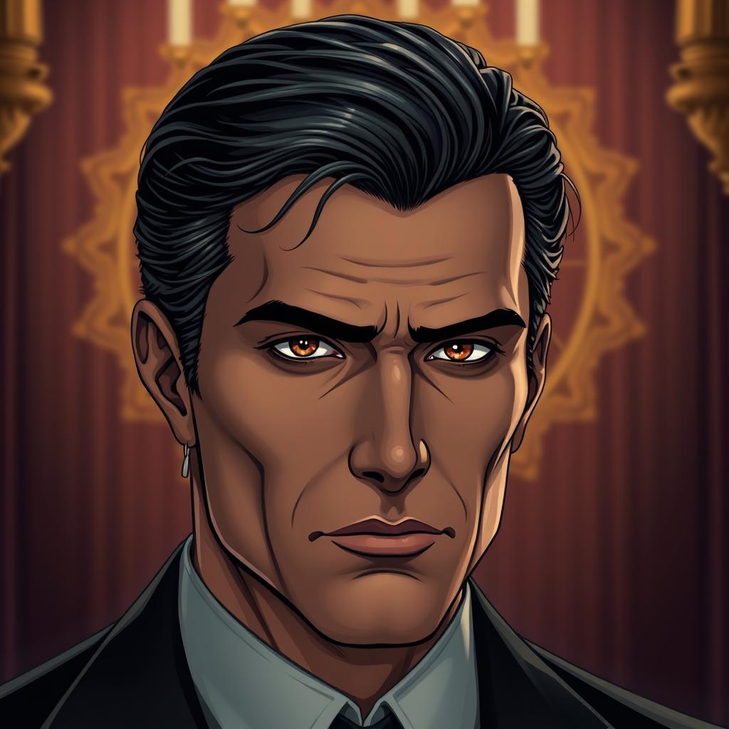 Download Anime All Serious Mafia