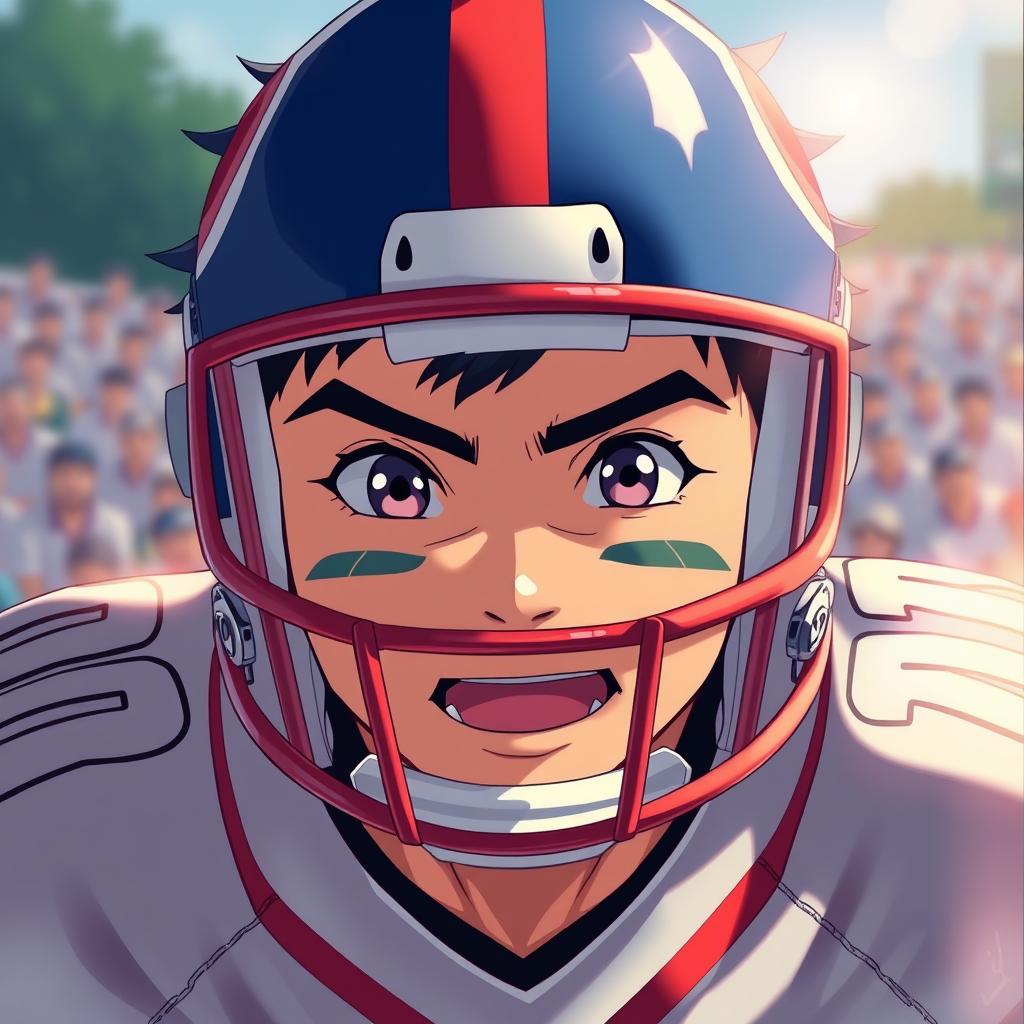 Download Anime American Football Player