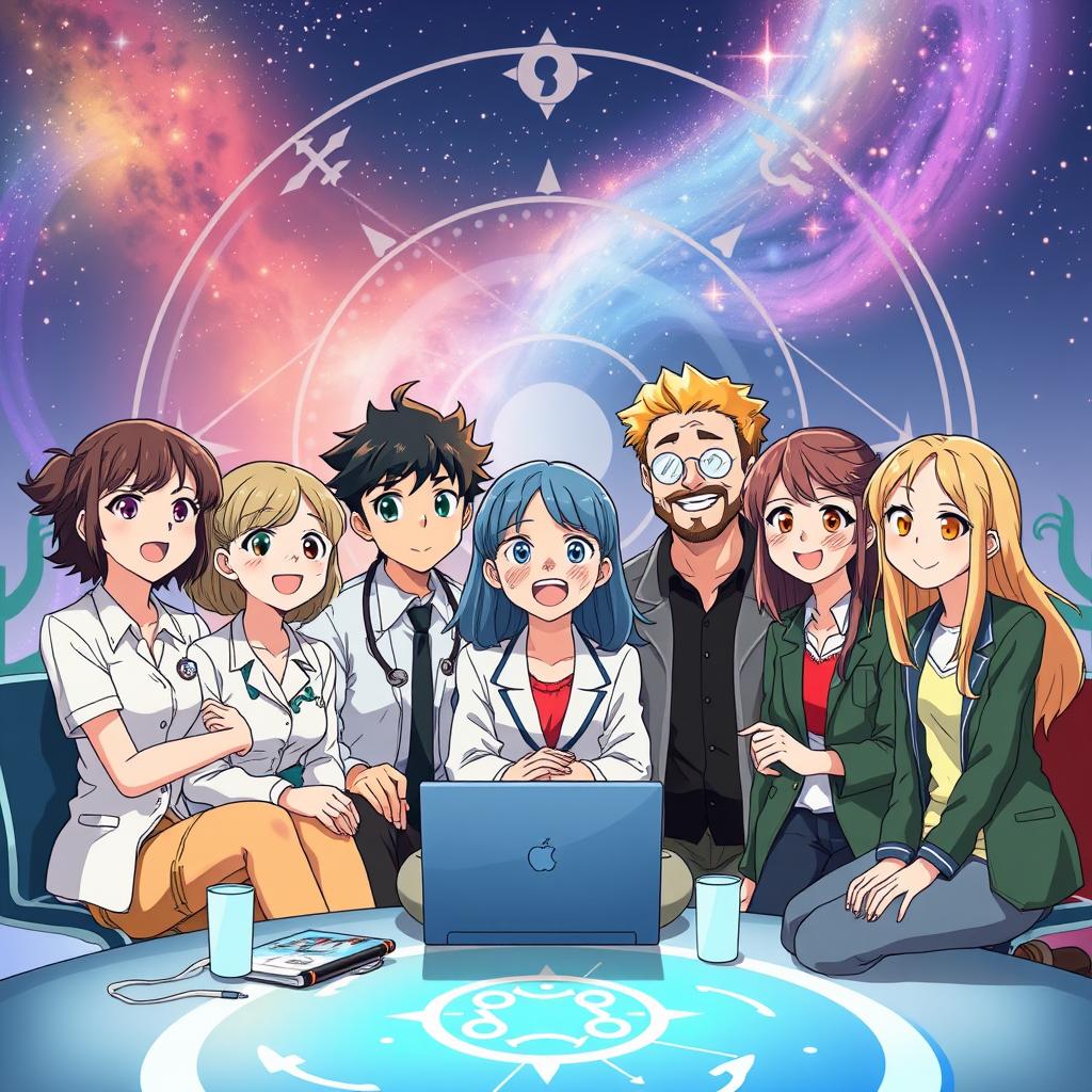 Download Anime An Astrology Related