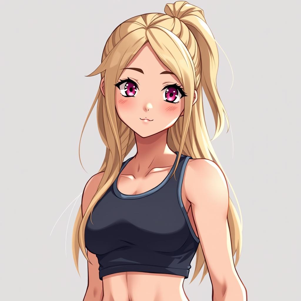 Download Anime An Athletic Girl