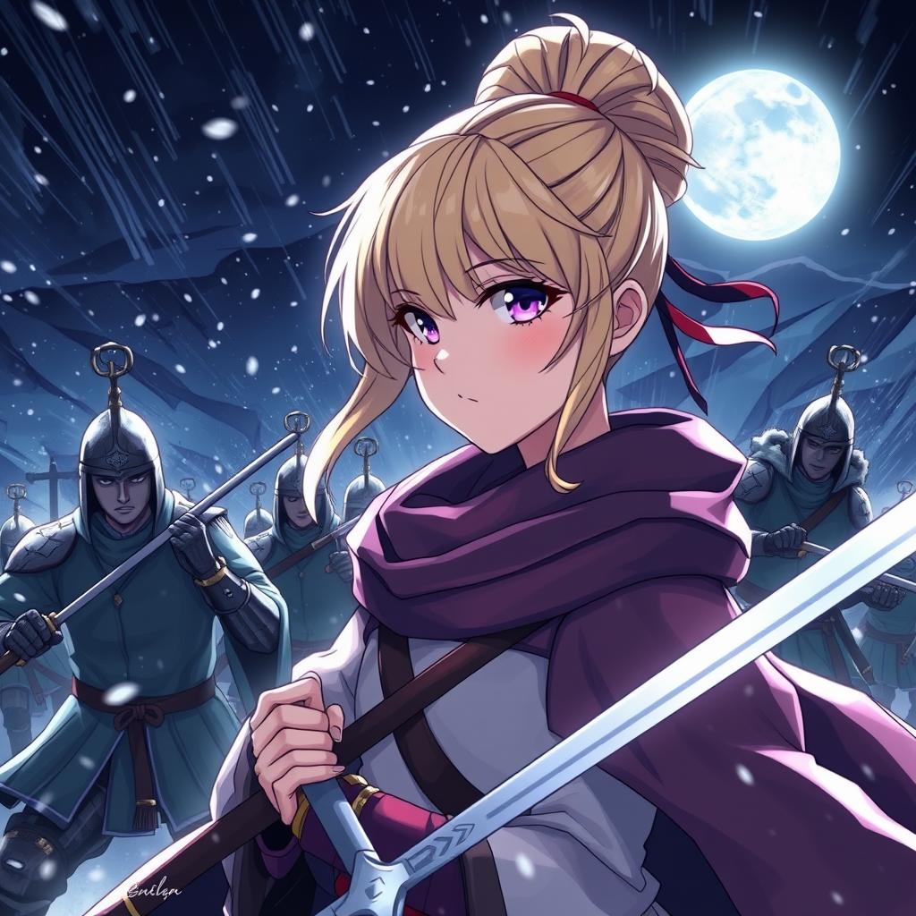 Download Anime Anime Feudal Warriorgirl