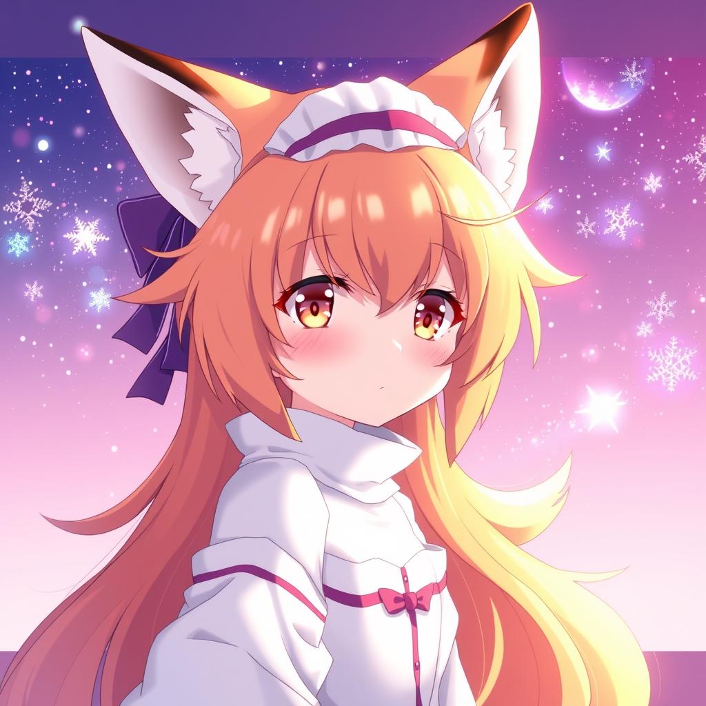 Download Anime Anime Fox Girl