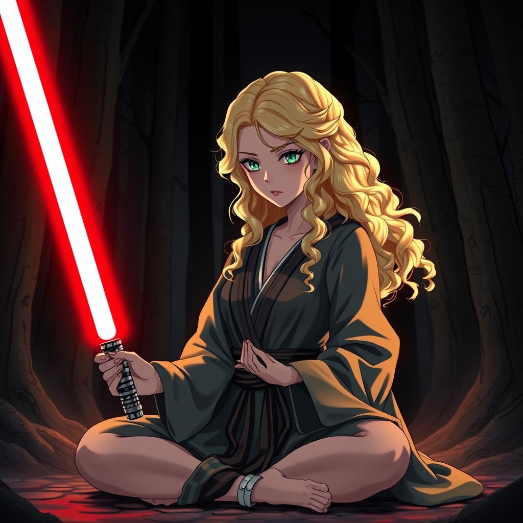 Download Anime Anime Jedi Detailed