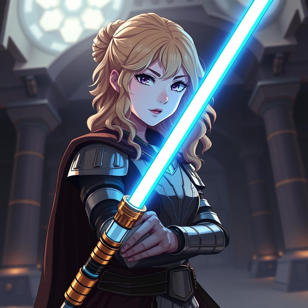 Download Anime Anime Jedi Detailed