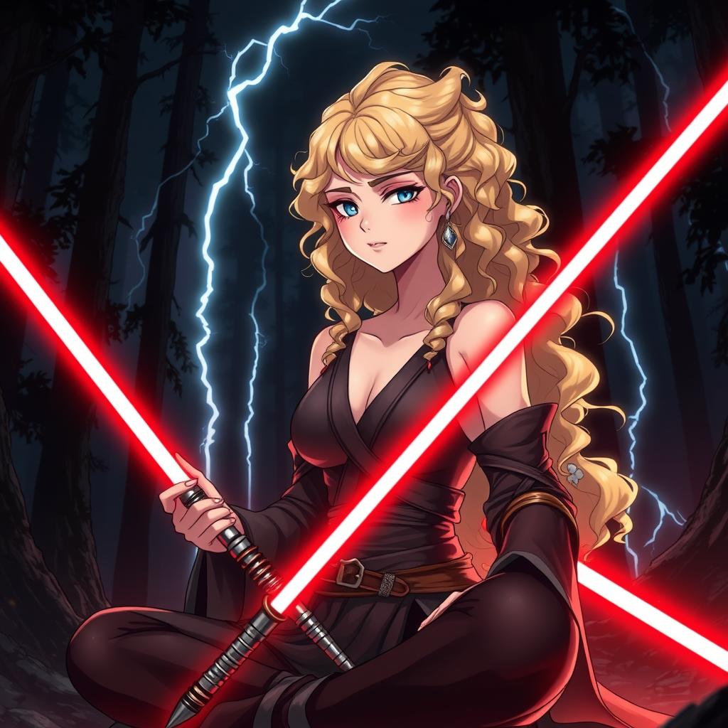 Download Anime Anime Jedi Detailed