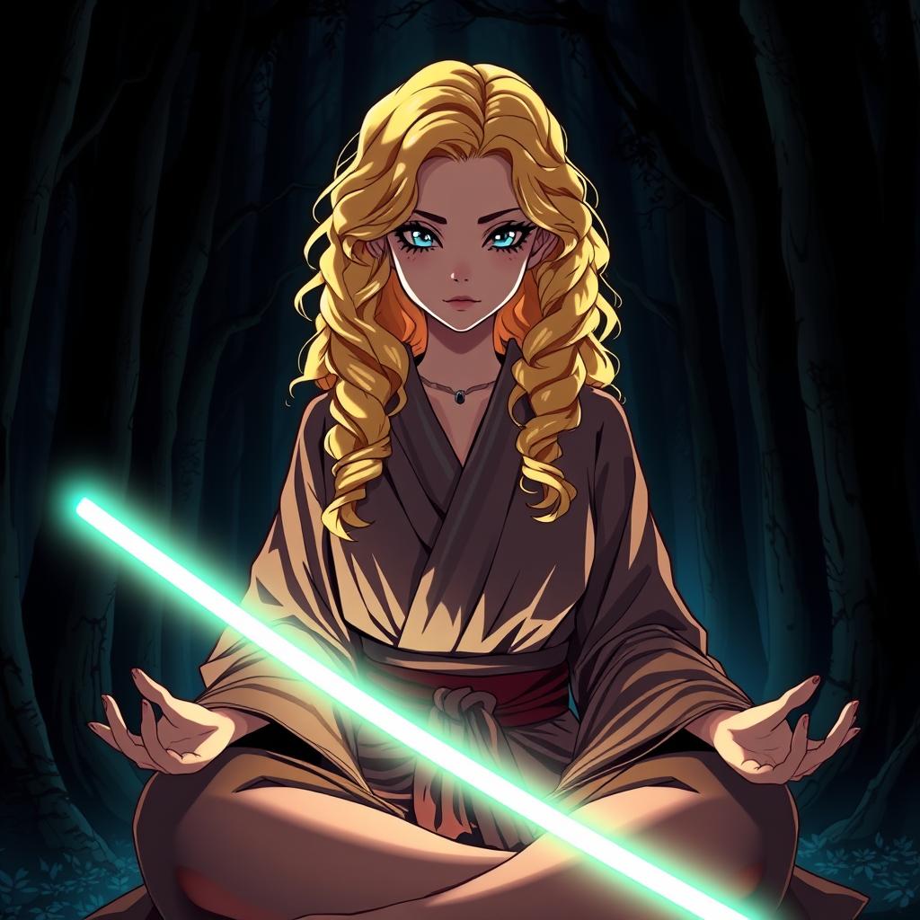 Download Anime Anime Jedi Detailed