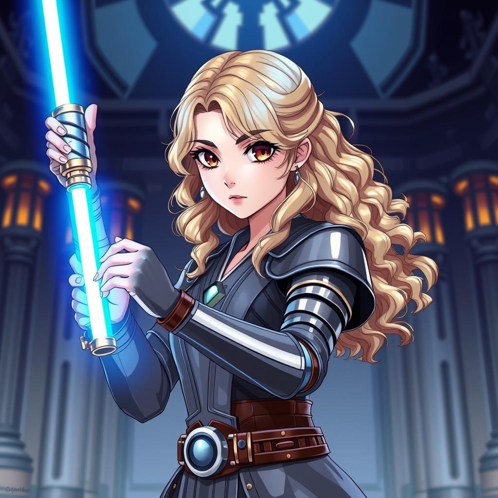 Download Anime Anime Jedi Detailed