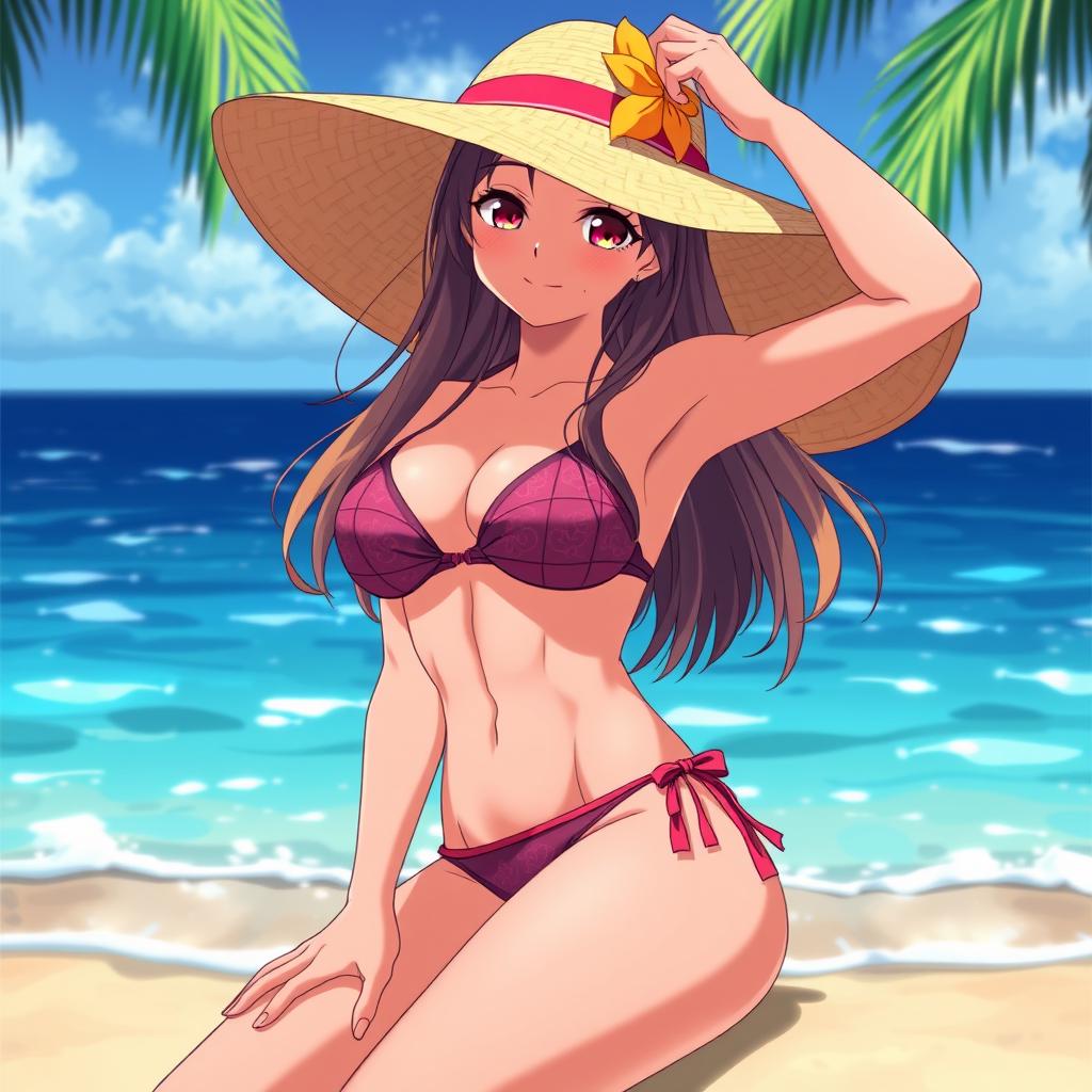 Download Anime Anime Latina Girl