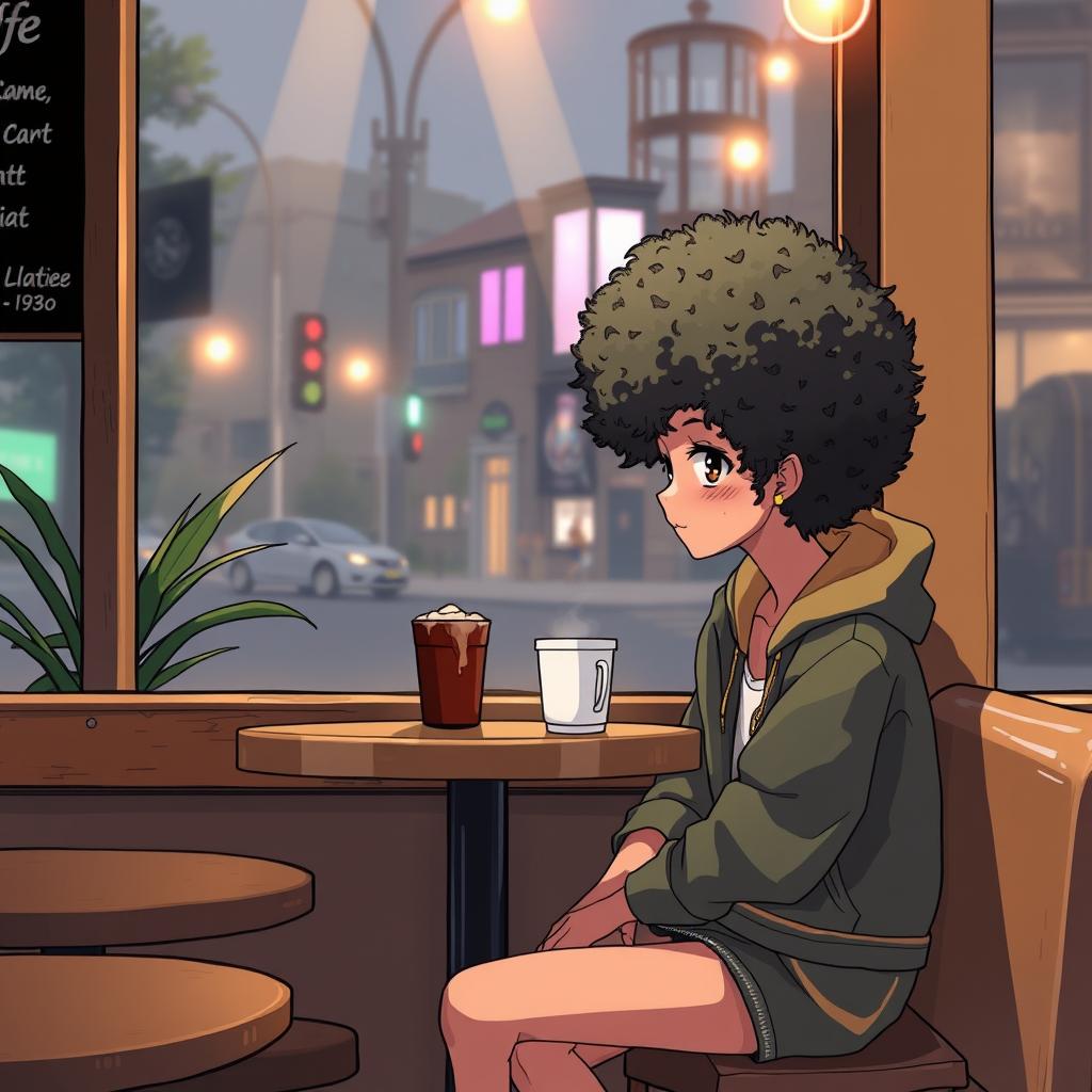 Download Anime Anime Lightskin With