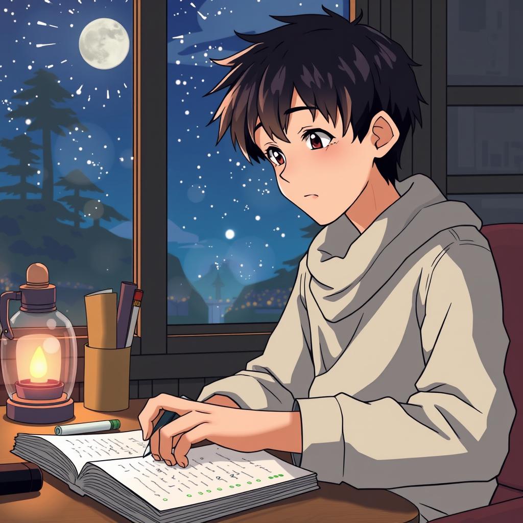 Download Anime Anime Lofi Ghibli