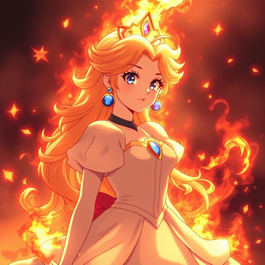 Download Anime Anime Princess Peach