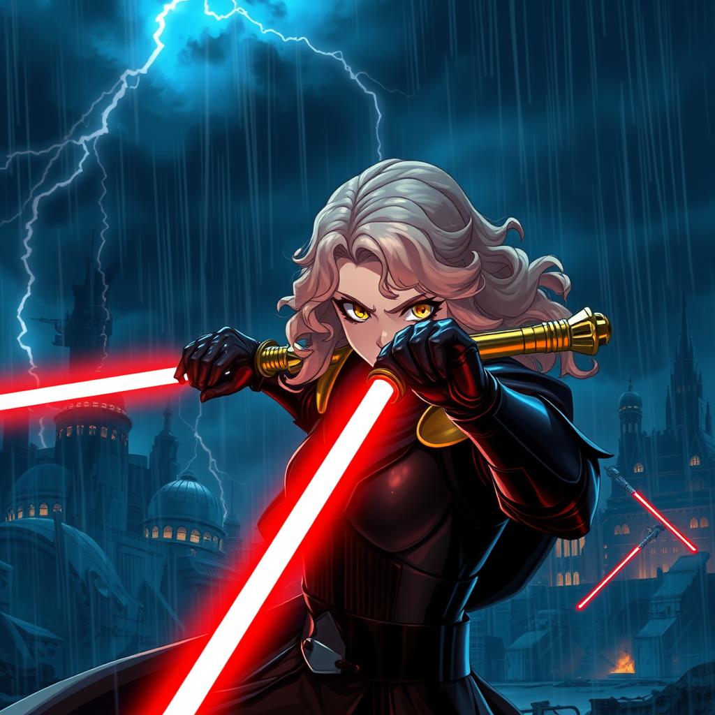 Download Anime Anime Sith Lord