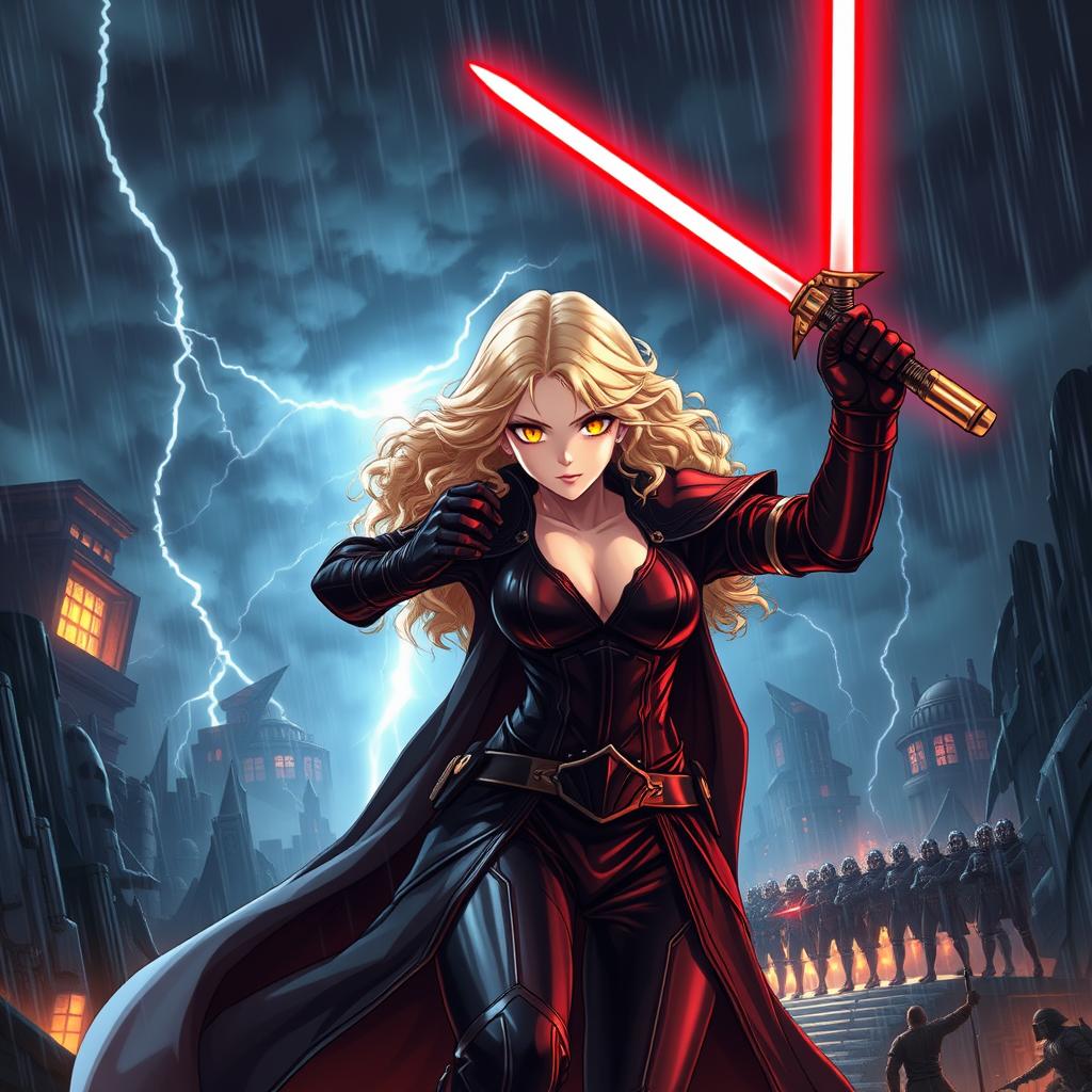 Download Anime Anime Sith Lord