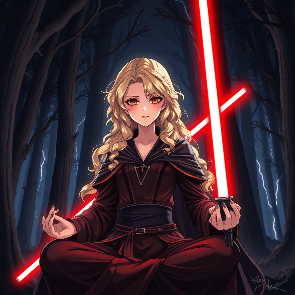 Download Anime Anime Sith Lord