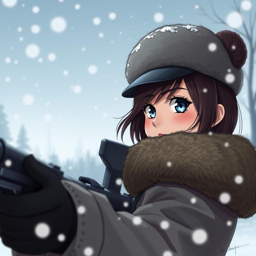 Download Anime Anime Soviet Soldiergirl