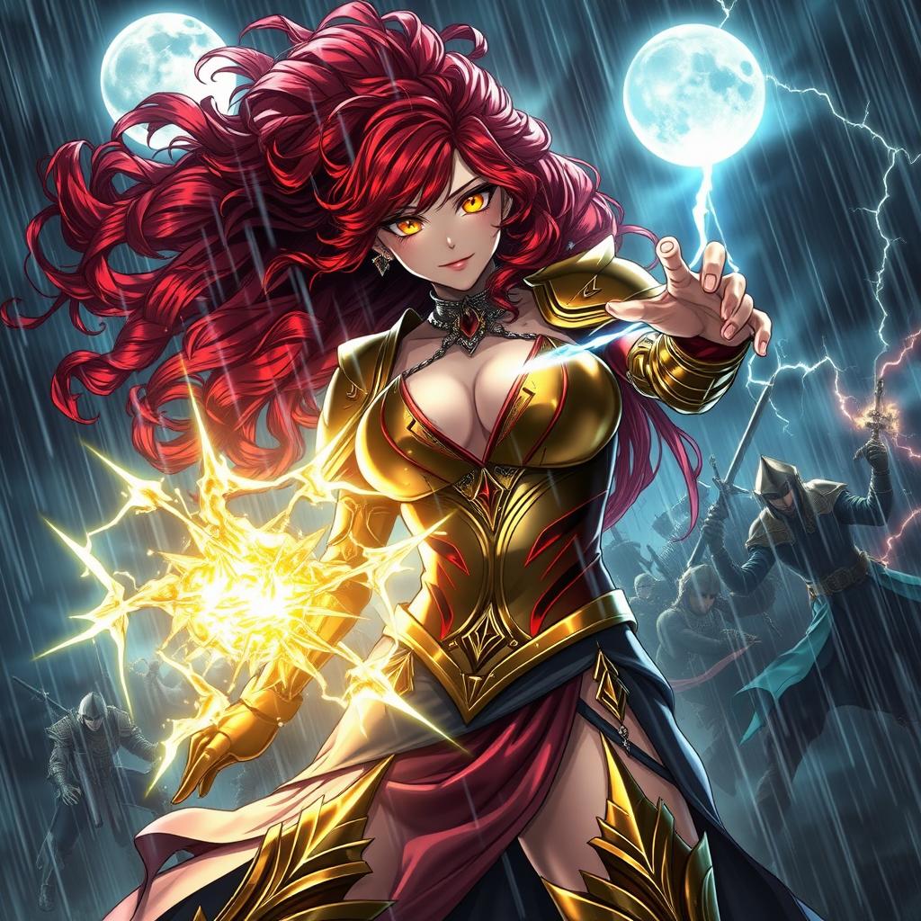 Download Anime Anime Supreme Sorceress