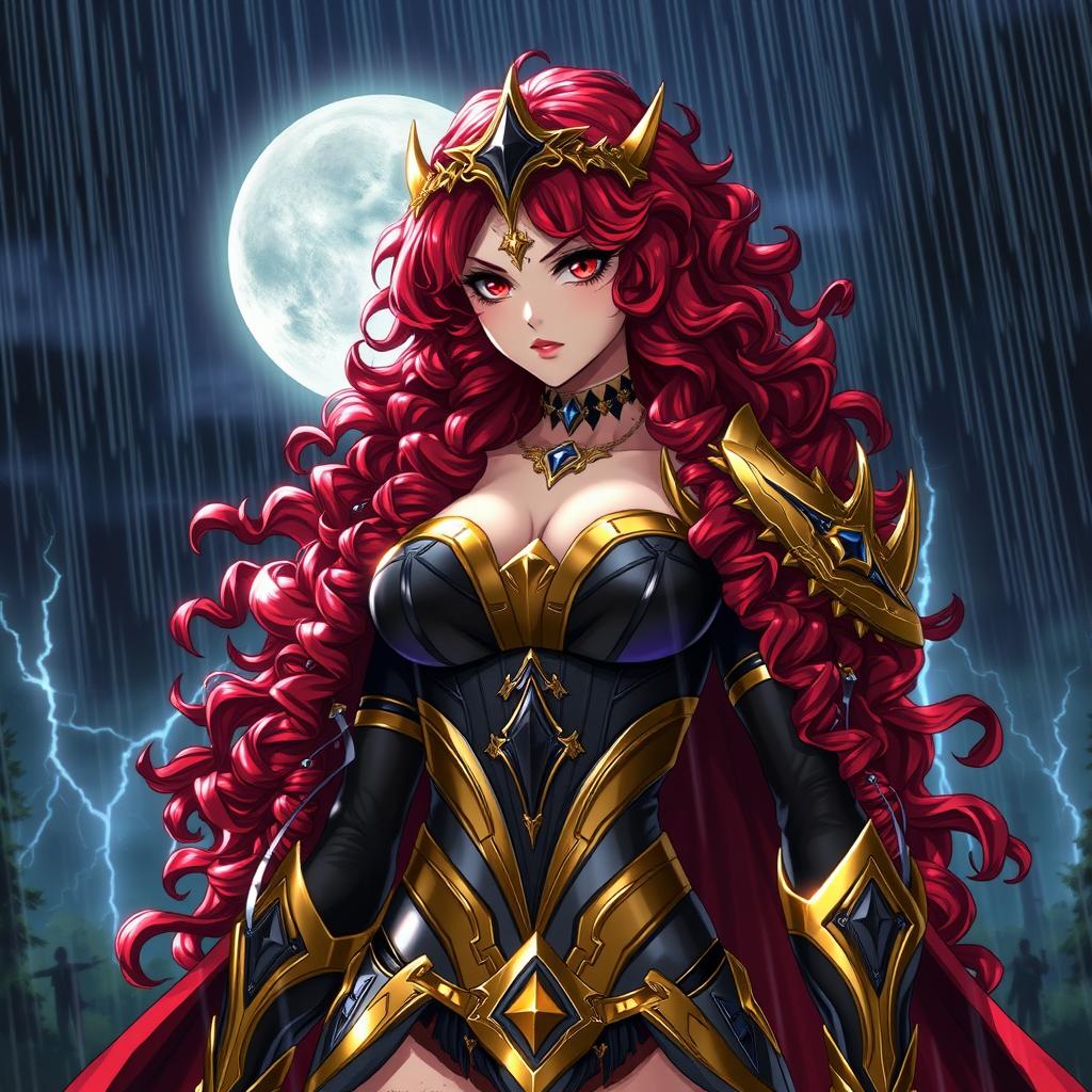 Download Anime Anime Supreme Sorceress