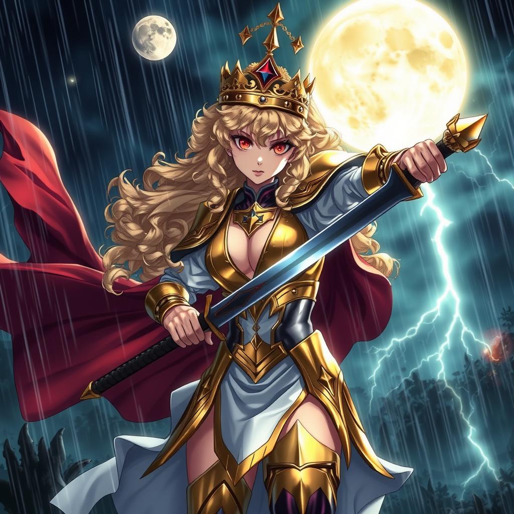 Download Anime Anime Supreme Sorceress