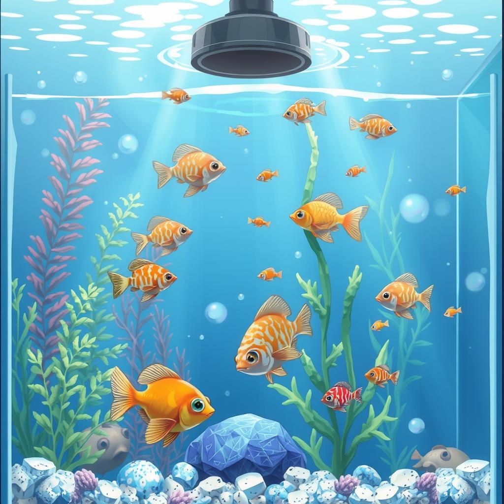 Download Anime Aquarium With Small