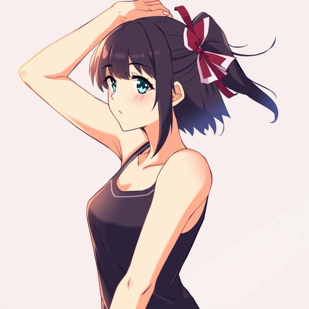 Download Anime Armpits Sleeveless Arms