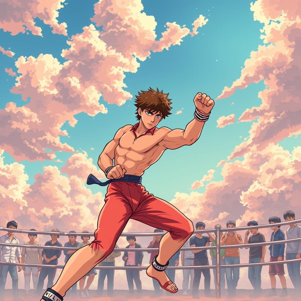 Download Anime Baki Hanma Fighting