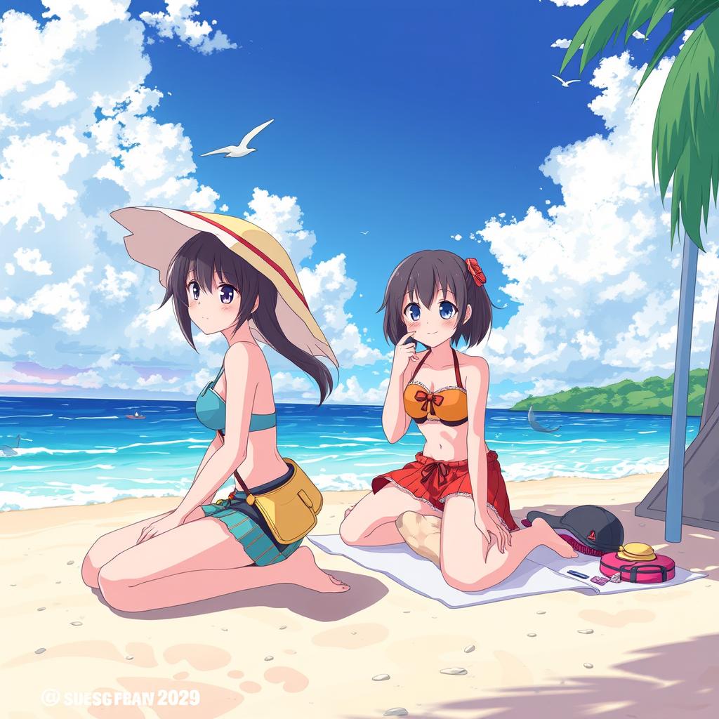 Download Anime Beach