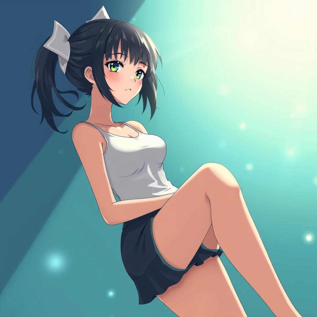 Download Anime Beautiful Girl Slim