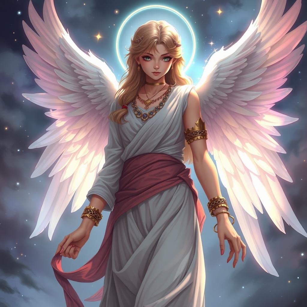 Download Anime Biblically Accurate Angel