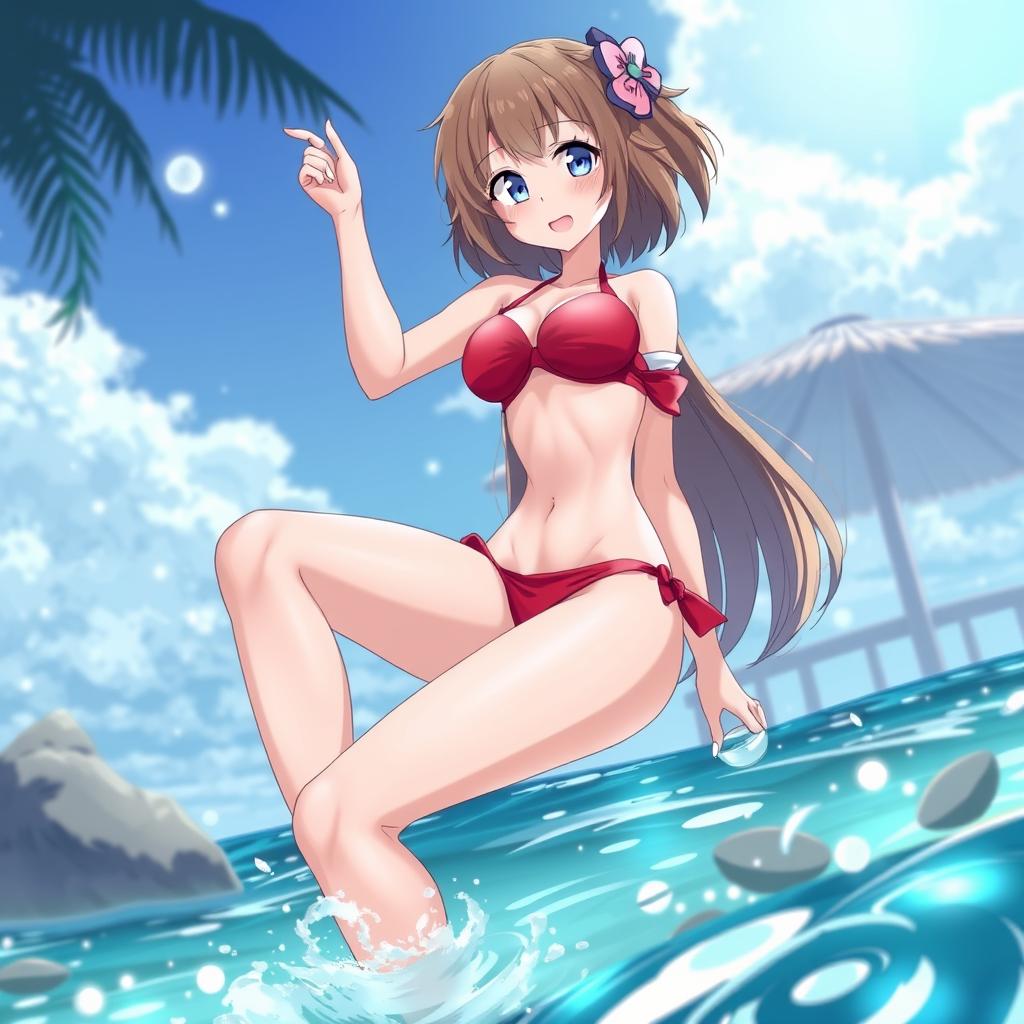 Download Anime Bikini Girl