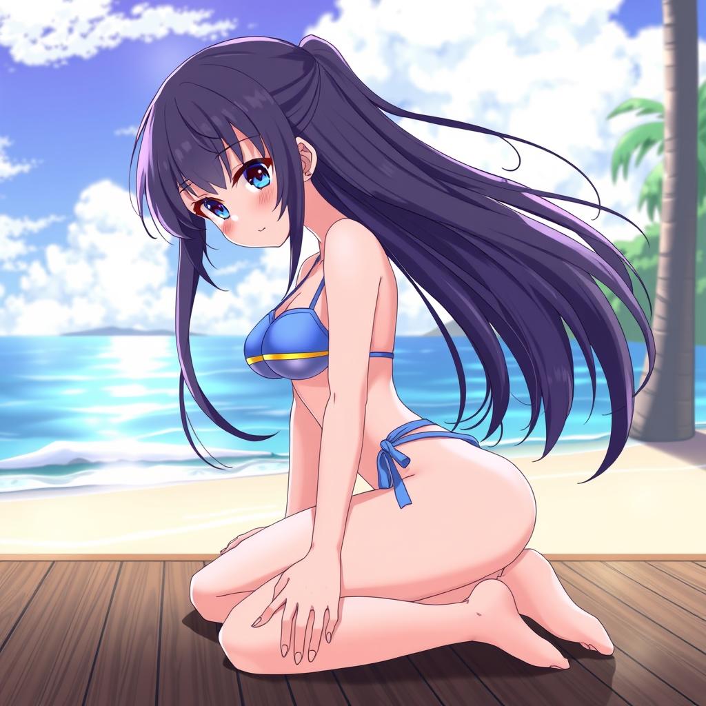 Download Anime Bikini Girl On