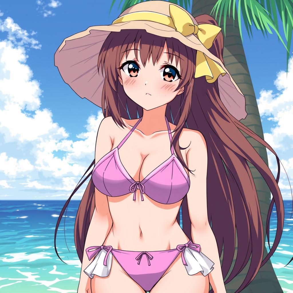 Download Anime Bikini Girl