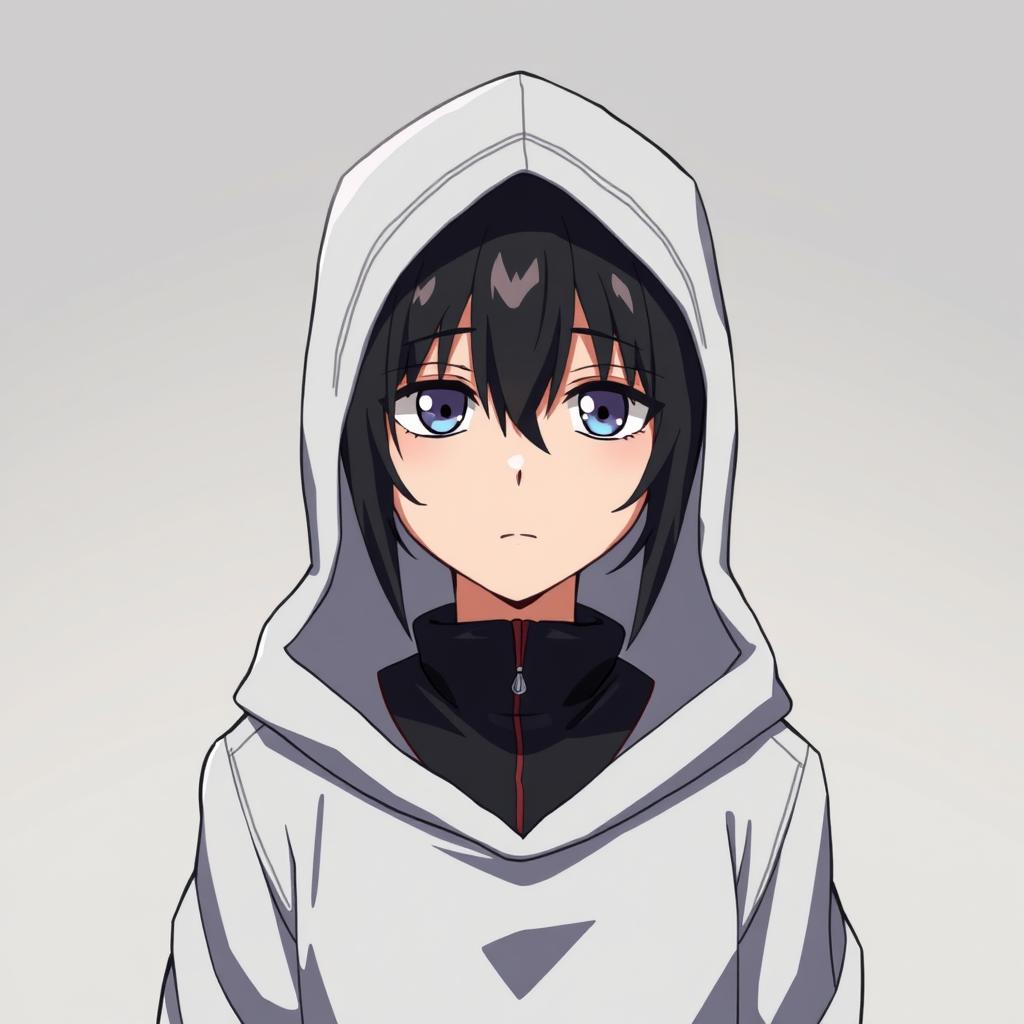 Download Anime Black Hair Small