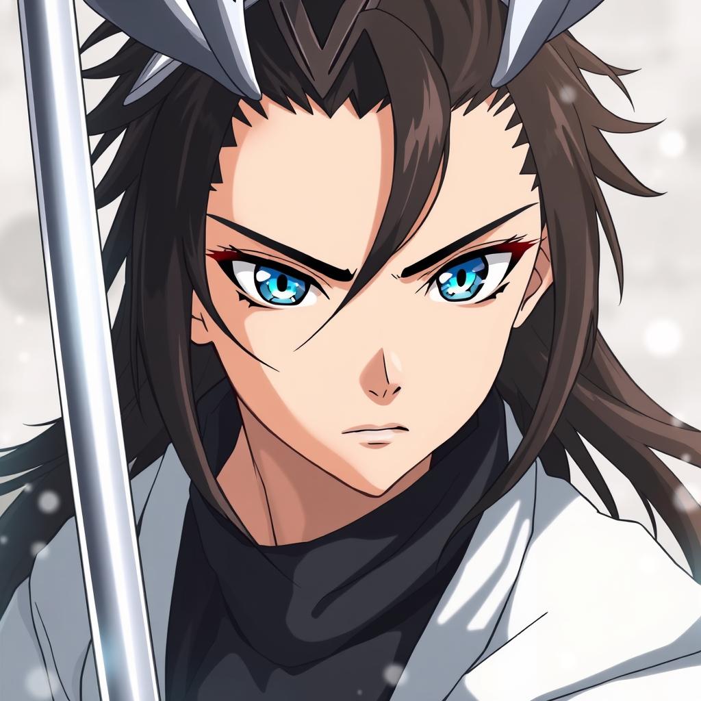 Download Anime Blue Eyed Samurai