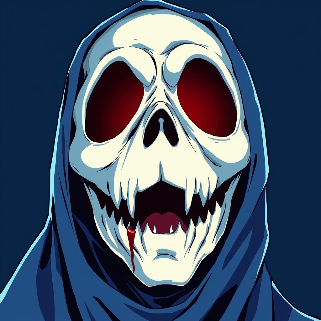 Download Anime Blue Scream Killer