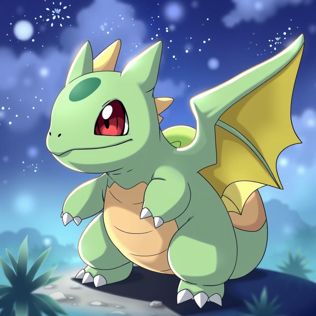 Download Anime Bulbasaur Dragon