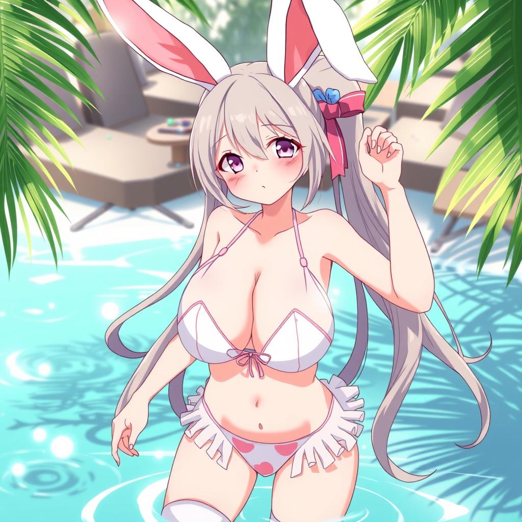 Download Anime Bunny Grandma In