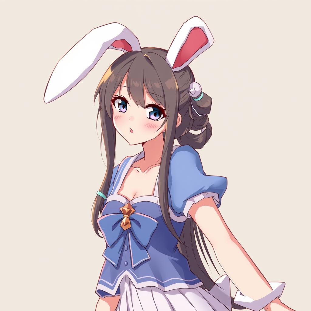 Download Anime Bunny Woman