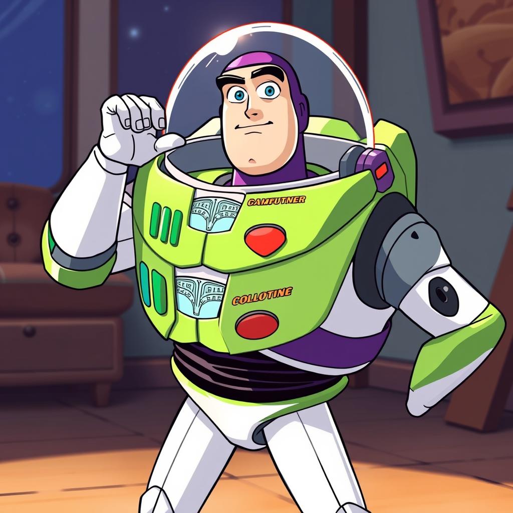 Download Anime Buzz Lightyear Pfp